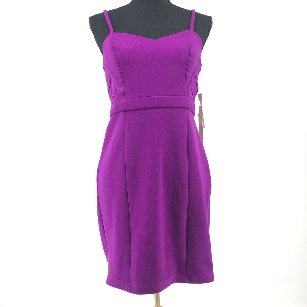 Hailey Logan by Adrianna Papell NWT Purple Dress